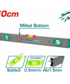 Thước thủy có từ tính 600mm Total TMT26028M