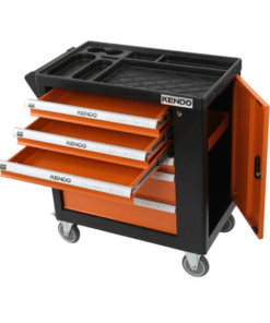 Tủ đựng dụng cụ bằng kim loại 6 ngăn kéo kích thước 765x455x895mm Kendo 90330