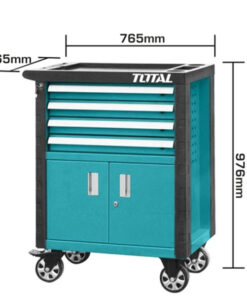 Tủ kéo đựng công cụ 4 ngăn Total THRC01041
