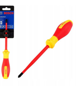 Tua vít cách điện VDE đầu PH2 Bosch 1600A02NB9