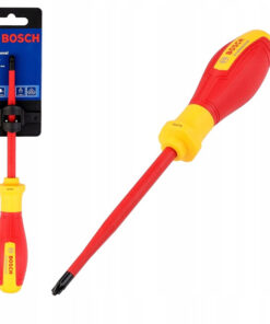 Tua vít cách điện VDE đầu SL/PZ2 Bosch 1600A02ND7