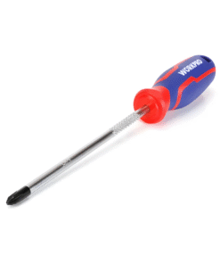 Tua vít đầu hoa thị tay cầm bọc nhựa cao su 3 màu chống trơn trượt PH1x100mm
thép hợp kim CR-V Workpro WP221027