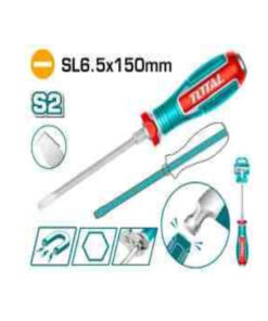 Tua vít dẹp đóng xuyên SL6.5x150mm Total TGTSL6150