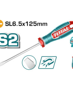 Tua vít dẹp SL6.5x125mm Total TSDSL6125