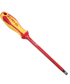 Tuốc nơ vít dẹp cách điện 1000V Kingtony 14720404 (4.0 x 100mm)