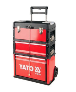 Vali đựng đồ nghề lưu động 3 ngăn Yato YT-09102