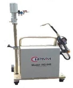 Xe bơm dầu thung phuy có đông hồ định lượng hg-948 KOKU