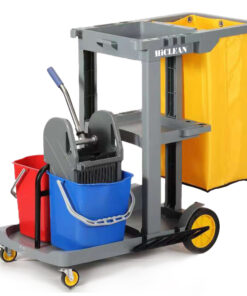 Xe đẩy dọn vệ sinh HiClean HC170D