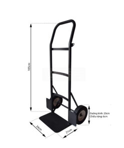 Xe đẩy hàng 02 bánh cao 105cm CSPS VNTR2100BB1A