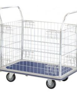 Xe đẩy hàng 1 tầng có lưới bảo vệ SUMO HB-213