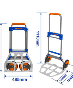 Xe đẩy hàng 2 bánh gấp gọn 100kg Wadfow WWB9A10