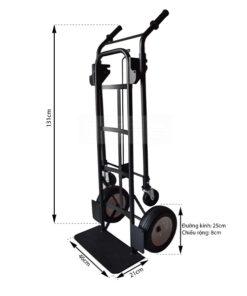 Xe đẩy hàng đa năng 04 bánh CSPS VNTR2100BB1B