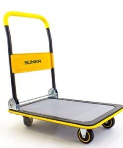 Xe đẩy hàng sàn thép tải trọng 300kg SUMIKA T300