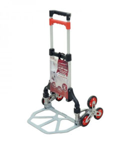 Xe kéo đẩy leo cầu thang 6 bánh rút gọn Fujihome CC-675