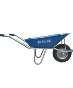 Xe rùa thùng tôn 1.1mm xanh dương 67L Trần Đà XD-1.5 H76