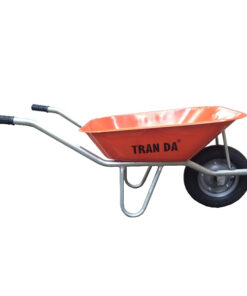 Xe rùa thùng tôn cam 67L sườn 1.3mm Trần Đà C-1.5 H76