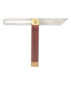 Xiên góc trượt vuông bằng nhôm với tay cầm gỗ 230mm (9 inches) Workpro WP264006