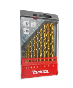 1-10mm Bộ mũi khoan kim loại HSS-G 19 chi tiết Makita D-29941