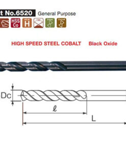 10mm Mũi khoan inox Nachi L6520-100