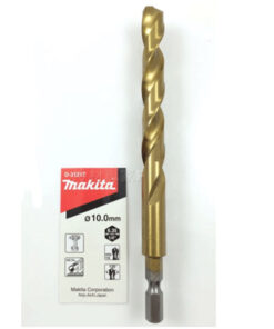 10x133mm Mũi khoan sắt chuôi lục giác Makita D-31217