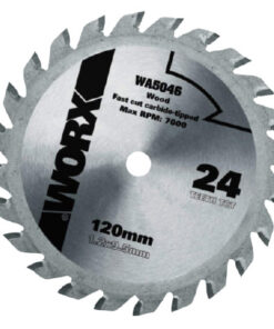 120mm Lưỡi Cắt Gỗ T24 Worx Green WA5046