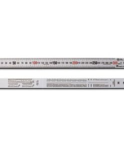 1m Thước lá inox mạ nhũ bạc Niigata SV-1000