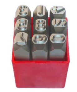 2mm Bộ đóng số xuôi YC-602-2.0