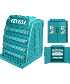 340x320x430mm Tủ trưng bày mũi khoan Total TAKD2608M