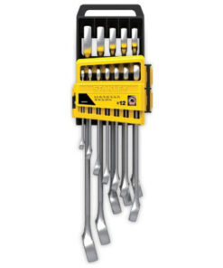 6-24mm Bộ cờ lê vòng miệng 12 chi tiết Stanley STMT78097-8