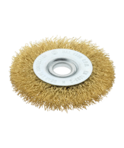 Bàn chải cốc dây uốn 100mm có đầu nối 22.2mm Workpro WP407029