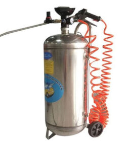 Bình phun bọt tuyết Inox 50L kèm súng dài Koku Inox 50L