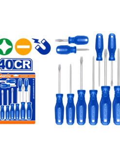 Bộ 10 tua vít dẹp & bake Wadfow WSS2410