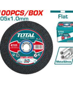 Bộ 100 đĩa cắt kim loại 105mm Total TAC210105100