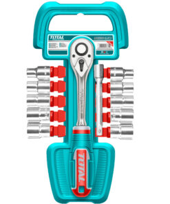 Bộ 12 đầu tuýp 3/8 inch Total THT381121