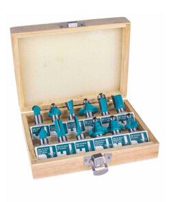Bộ 12 mũi phay gỗ 1/2"(12.7mm) TACSR0102121