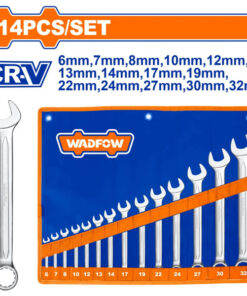 Bộ 14 cờ lê vòng miệng WadFow WSP1M14