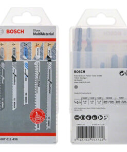 Bộ 15 lưỡi cưa lọng gỗ Bosch 2607011436 (9 T144DP, 5 T101BF, 1 T144DHM)