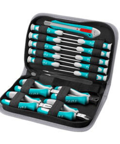 Bộ 16 món tua vít và kềm chuẩn Total TKTTSK0162