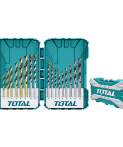 Bộ 16 mũi khoan kim loại, bê tông và gỗ Total TACSDL11601