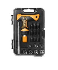 Bộ 18 tua vít tay cầm chữ T Ingco HKSDB0188