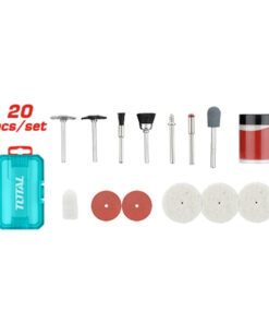Bộ 20 linh kiện máy mài khuôn Total TAKMG6020