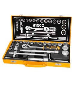 Bộ 24 cái đầu tuýp (1/2inch) Ingco HKTS0243