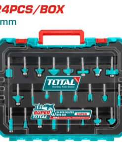 Bộ 24 mũi phay đuôi 6mm Total TACSR12406