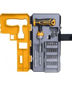 Bộ 25 tua vít tay cầm chữ T Ingco HKSDB0258