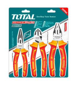 Bộ 3 kềm cách điện TOTAL THT2K0302