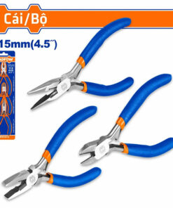 Bộ 3 kềm mini 4.5" Wadfow WPS1613