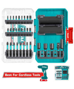 Bộ 33 đầu tuýp và mũi vít Total TACSDL63306 (Thép Cr-mo)