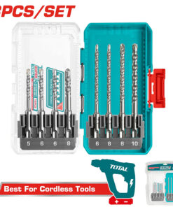 Bộ 8 mũi khoan bê tông SDS Plus Total TACSDL11806