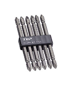 Bộ 6 mũi vít 2 đầu TOP Japan DB2-11006