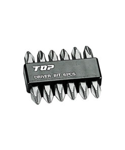 Bộ 6 mũi vít 2 đầu TOP Japan DB2-4506